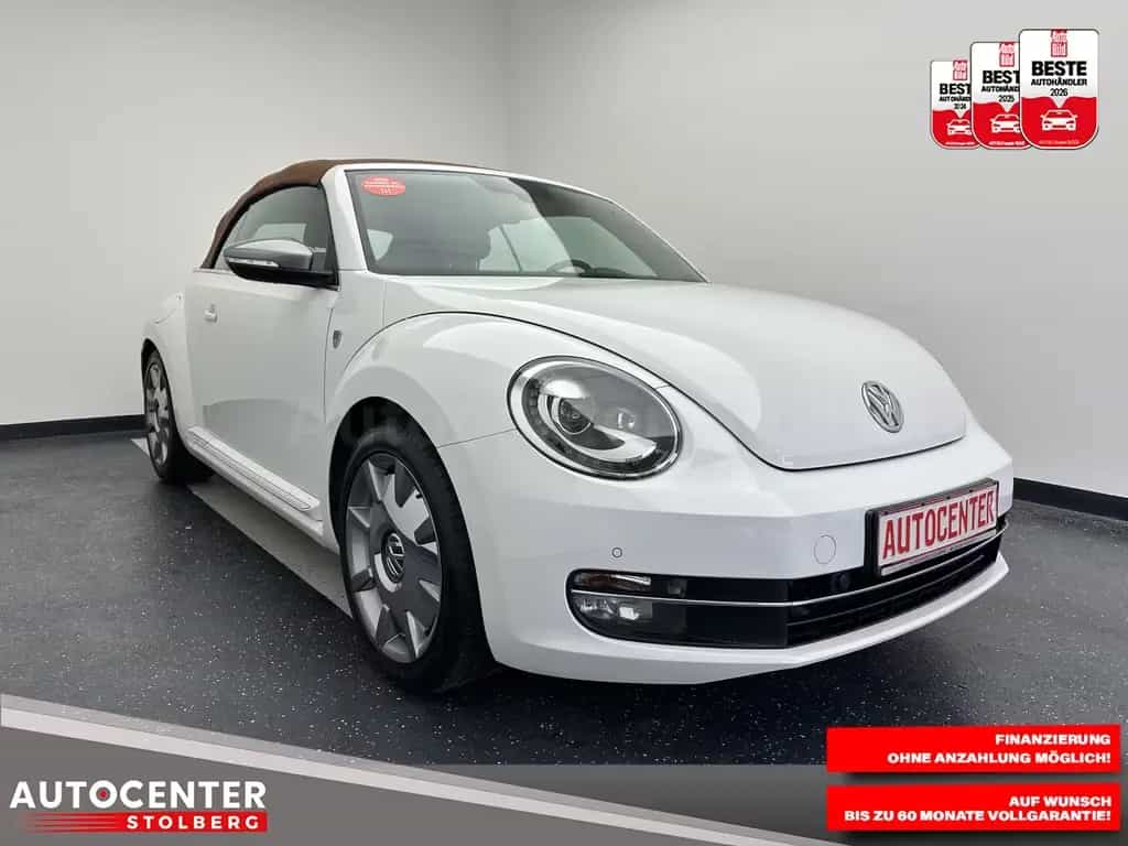 Volkswagen Beetle Karmann BMT "NAVI-MULTI-LEDER-SITZH-PDC" 02/2016-photo-9