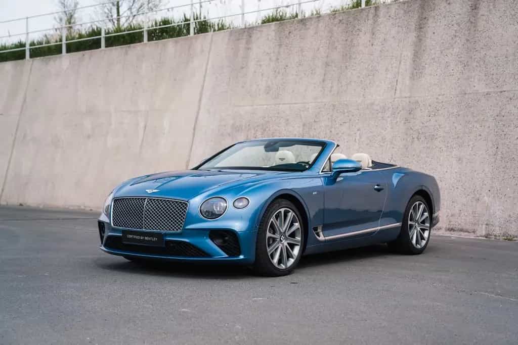 Bentley Continental GTC 06/2021-photo-0