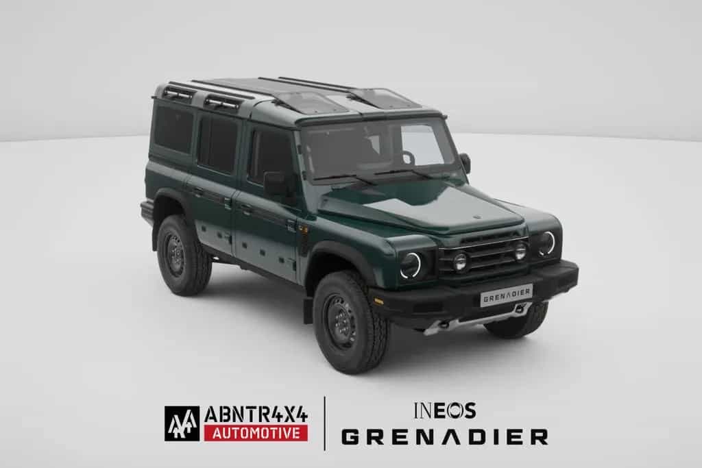 INEOS Grenadier Achssperren Strom Leder Safari MY2026 Sela Green null-photo-0