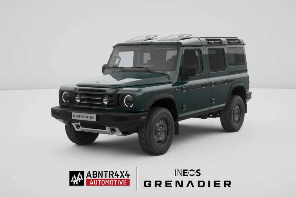 INEOS Grenadier Achssperren Strom Leder Safari MY2026 Sela Green null-photo-2