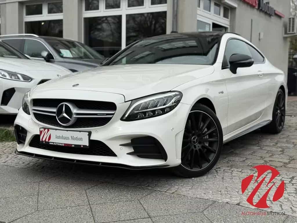 Mercedes-Benz C-Class 43 AMG Coupe 4M Perf. Sportabgasanlage Pano Na 09/2019-photo-0