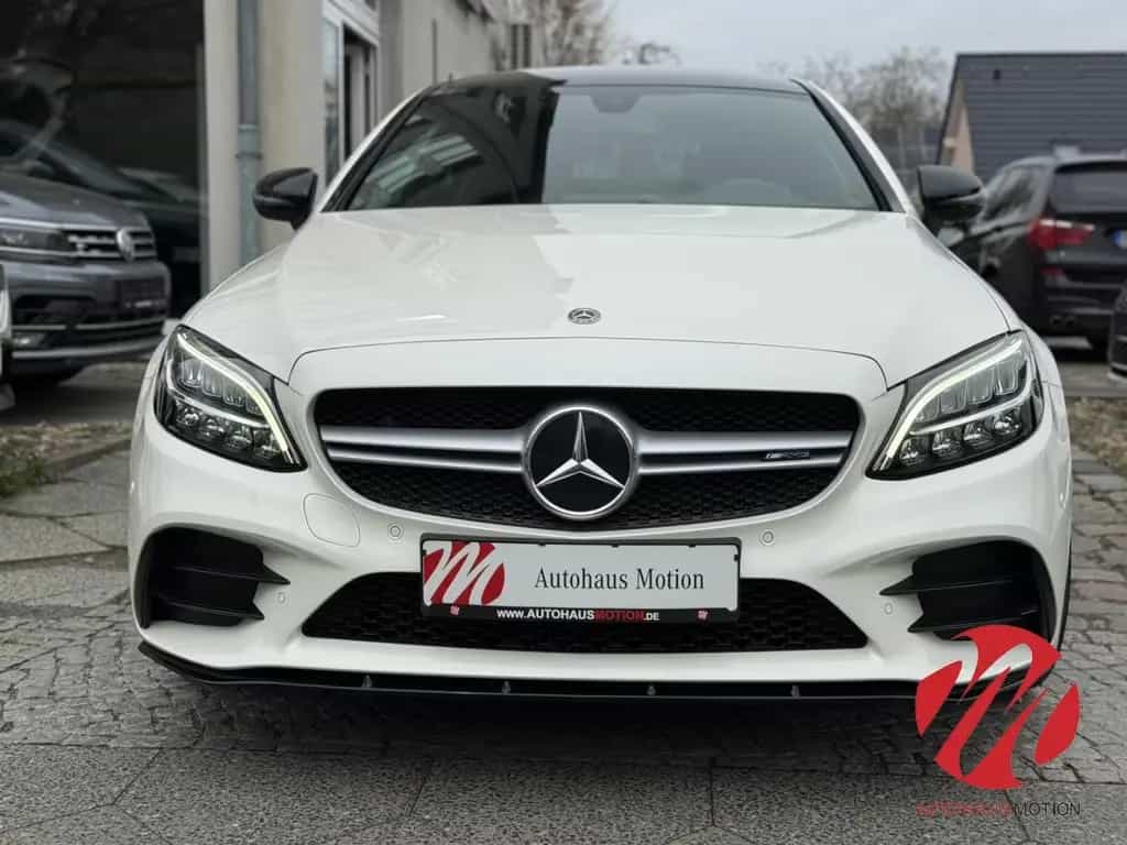 Mercedes-Benz C-Class 43 AMG Coupe 4M Perf. Sportabgasanlage Pano Na 09/2019-photo-1