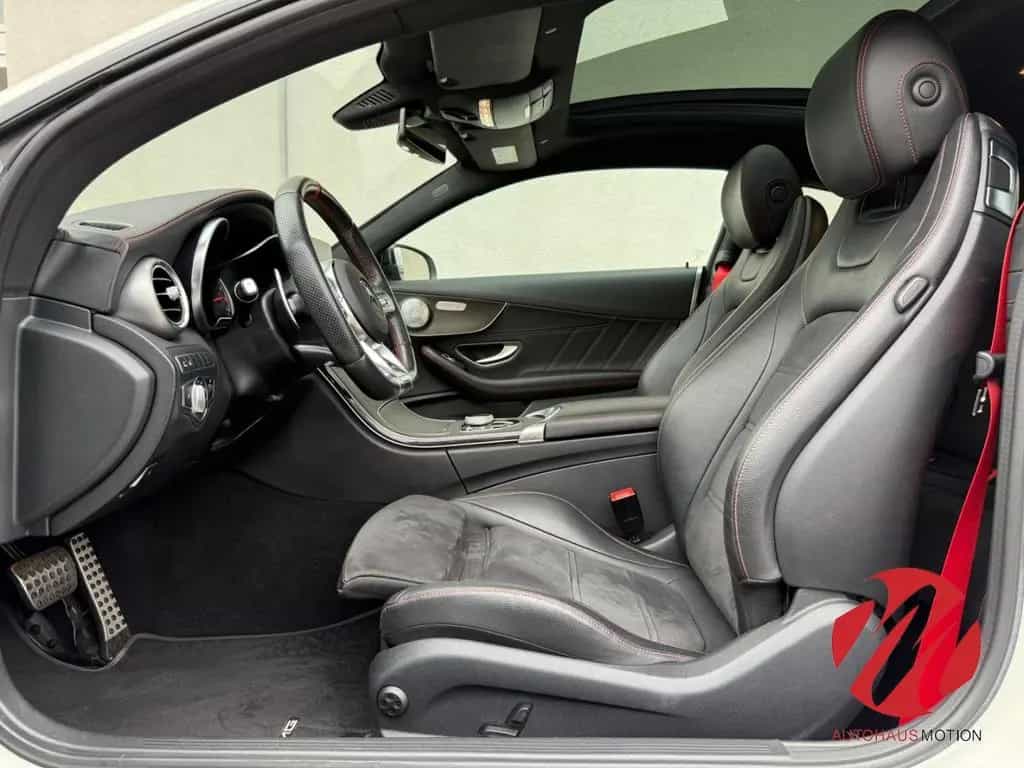 Mercedes-Benz C-Class 43 AMG Coupe 4M Perf. Sportabgasanlage Pano Na 09/2019-photo-10