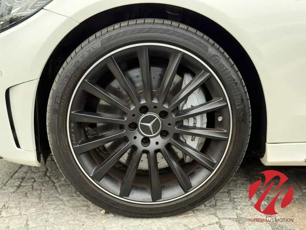 Mercedes-Benz C-Class 43 AMG Coupe 4M Perf. Sportabgasanlage Pano Na 09/2019-photo-12