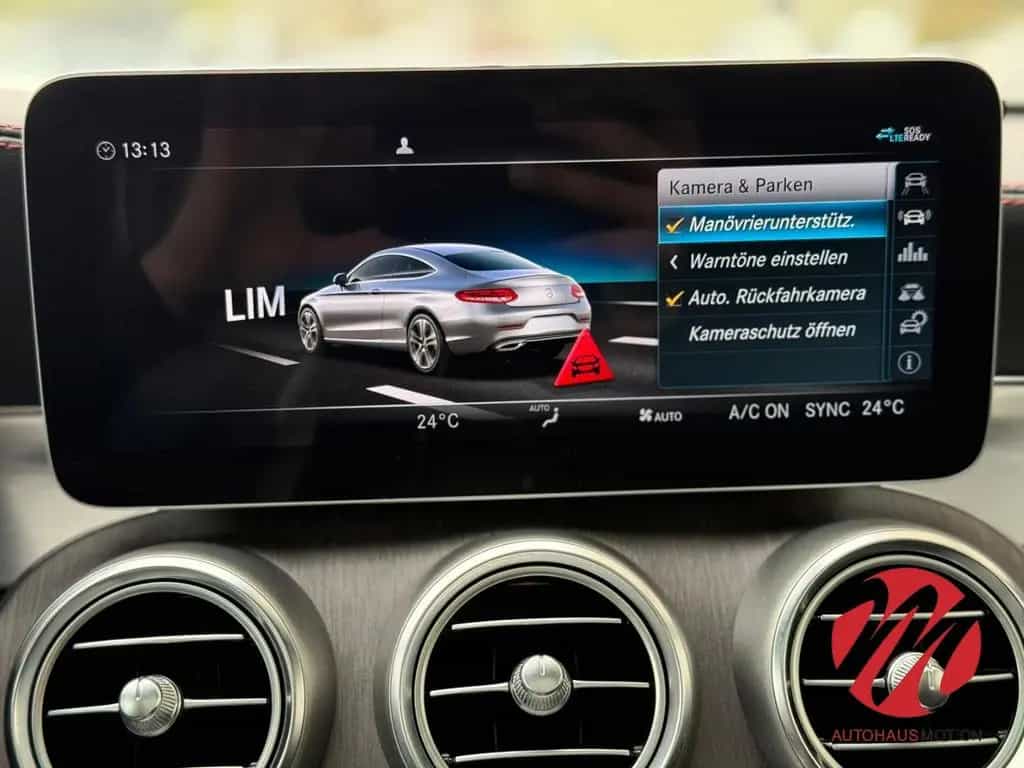 Mercedes-Benz C-Class 43 AMG Coupe 4M Perf. Sportabgasanlage Pano Na 09/2019-photo-14