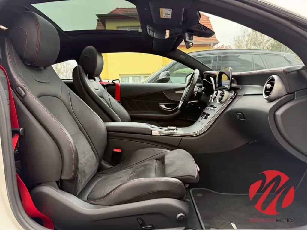 Mercedes-Benz C-Class 43 AMG Coupe 4M Perf. Sportabgasanlage Pano Na 09/2019-photo-16