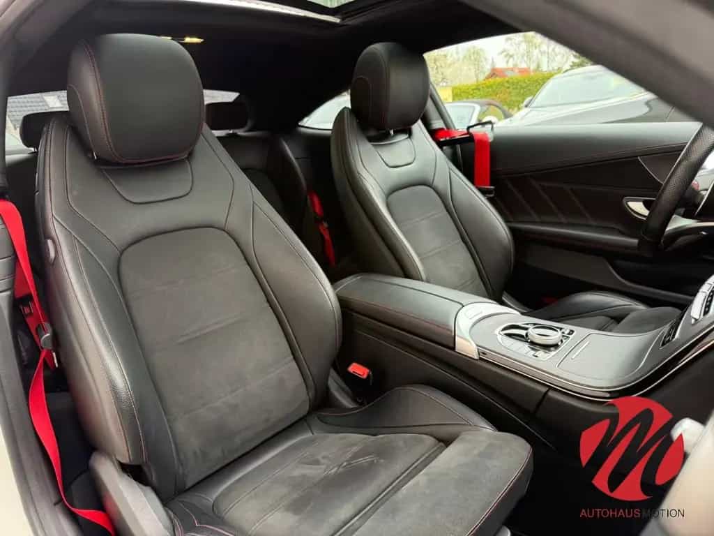 Mercedes-Benz C-Class 43 AMG Coupe 4M Perf. Sportabgasanlage Pano Na 09/2019-photo-17