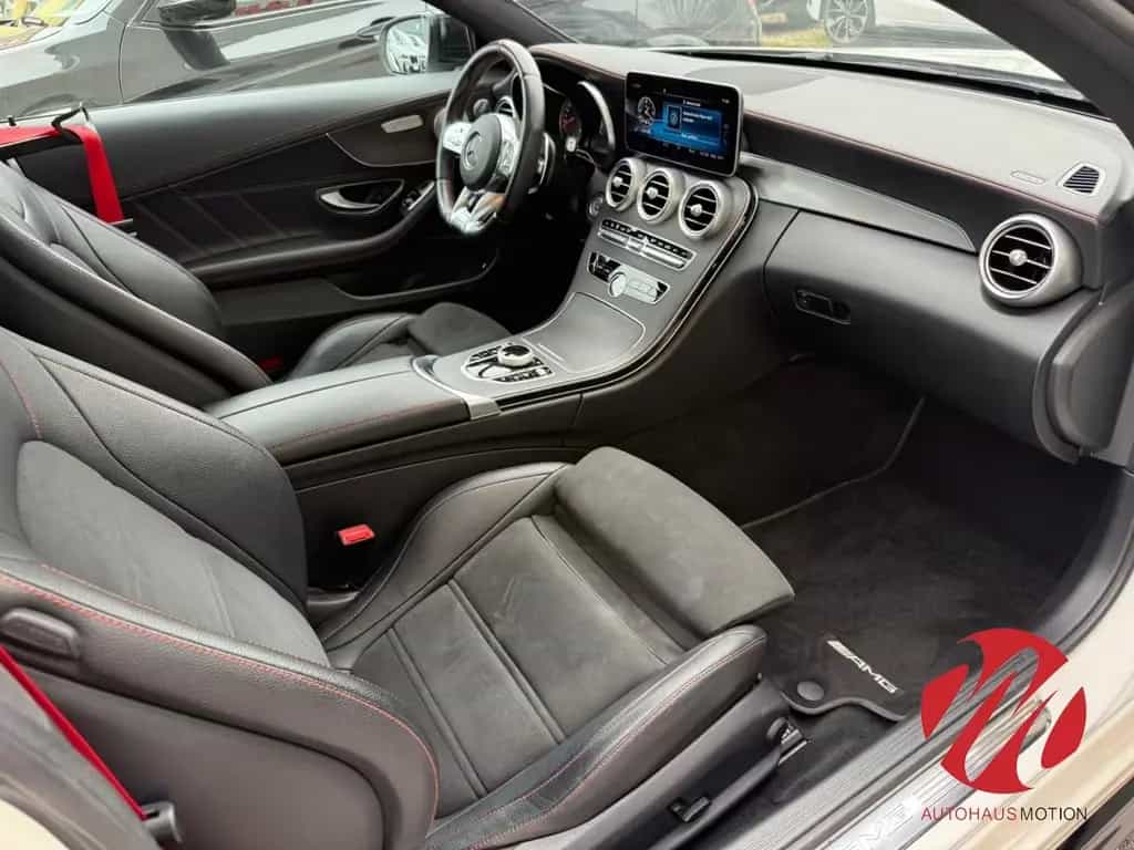 Mercedes-Benz C-Class 43 AMG Coupe 4M Perf. Sportabgasanlage Pano Na 09/2019-photo-18