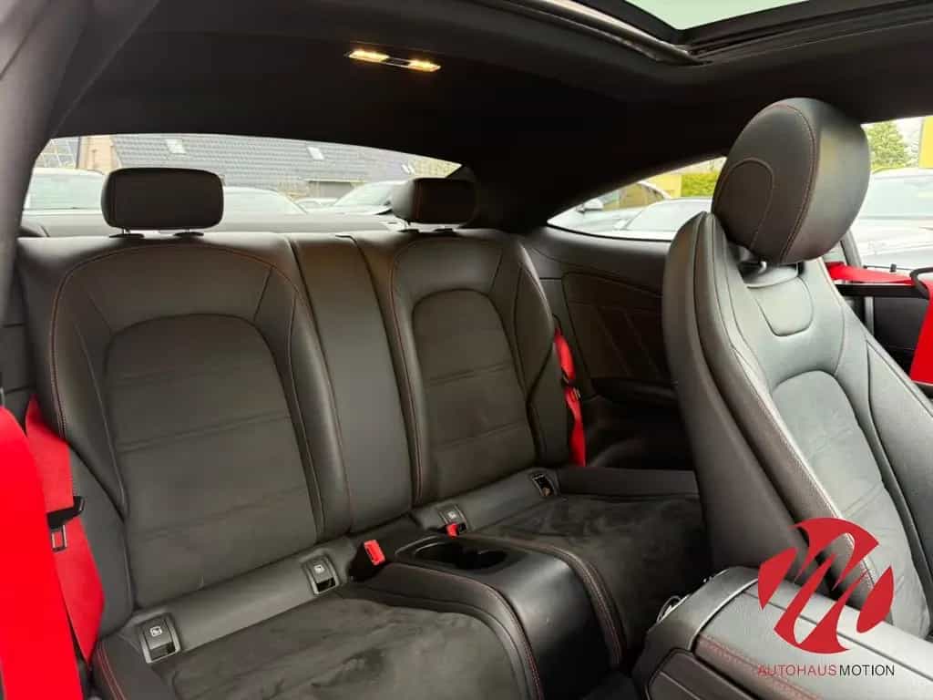 Mercedes-Benz C-Class 43 AMG Coupe 4M Perf. Sportabgasanlage Pano Na 09/2019-photo-19