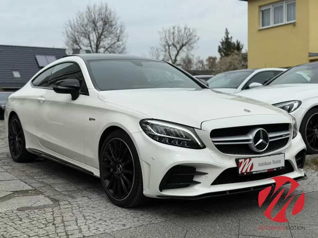 Mercedes-Benz C-Class 43 AMG Coupe 4M Perf. Sportabgasanlage Pano Na 09/2019-photo-2