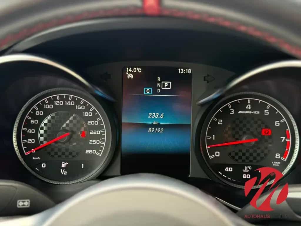 Mercedes-Benz C-Class 43 AMG Coupe 4M Perf. Sportabgasanlage Pano Na 09/2019-photo-20