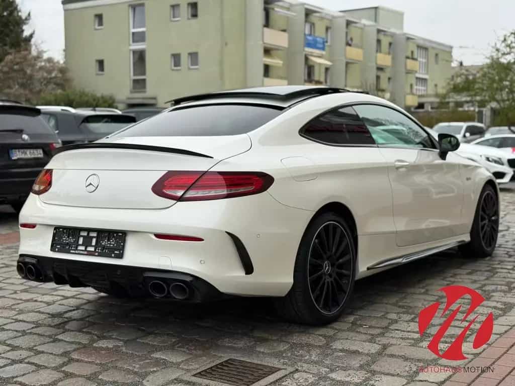 Mercedes-Benz C-Class 43 AMG Coupe 4M Perf. Sportabgasanlage Pano Na 09/2019-photo-3