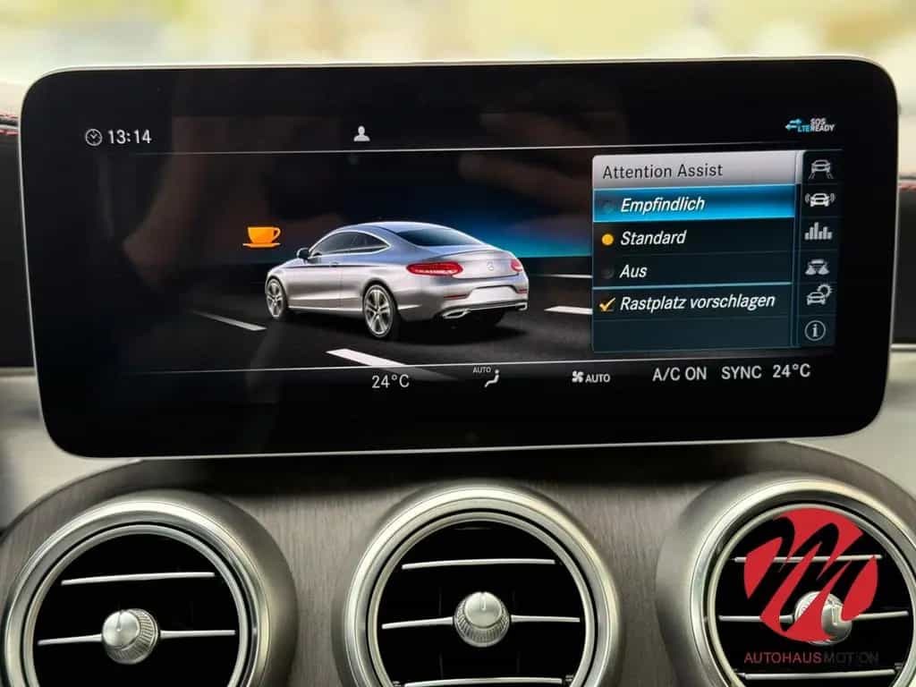 Mercedes-Benz C-Class 43 AMG Coupe 4M Perf. Sportabgasanlage Pano Na 09/2019-photo-31