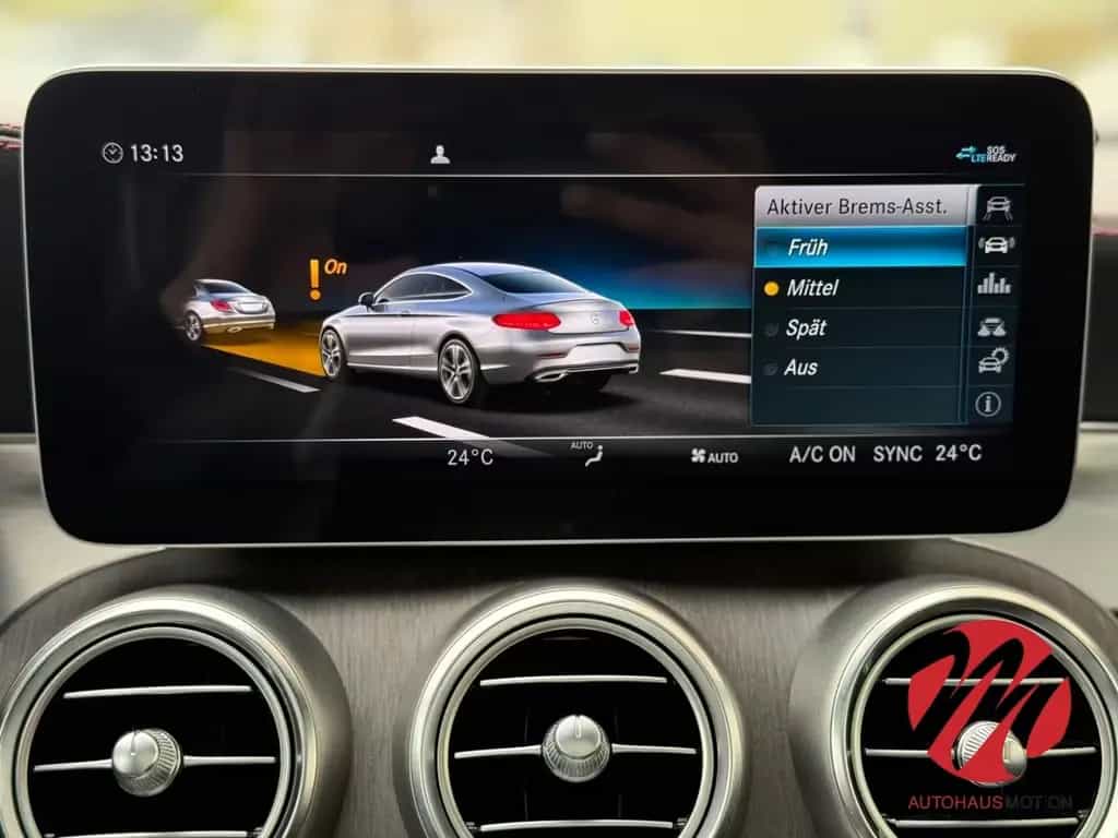 Mercedes-Benz C-Class 43 AMG Coupe 4M Perf. Sportabgasanlage Pano Na 09/2019-photo-32