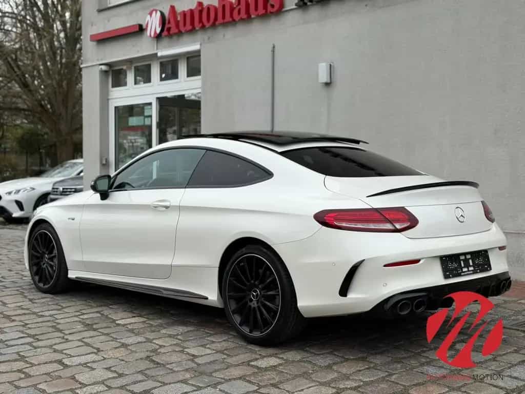 Mercedes-Benz C-Class 43 AMG Coupe 4M Perf. Sportabgasanlage Pano Na 09/2019-photo-5