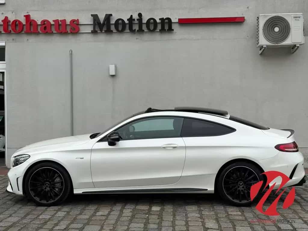 Mercedes-Benz C-Class 43 AMG Coupe 4M Perf. Sportabgasanlage Pano Na 09/2019-photo-6