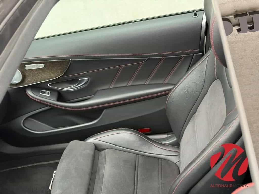 Mercedes-Benz C-Class 43 AMG Coupe 4M Perf. Sportabgasanlage Pano Na 09/2019-photo-7