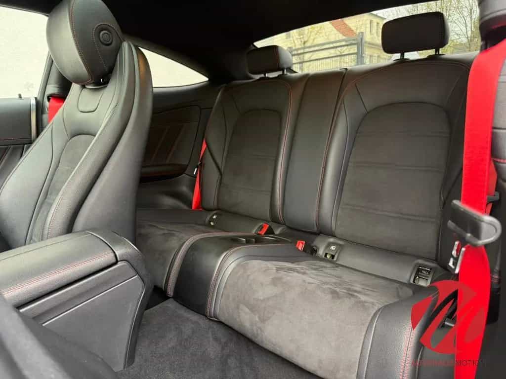 Mercedes-Benz C-Class 43 AMG Coupe 4M Perf. Sportabgasanlage Pano Na 09/2019-photo-8