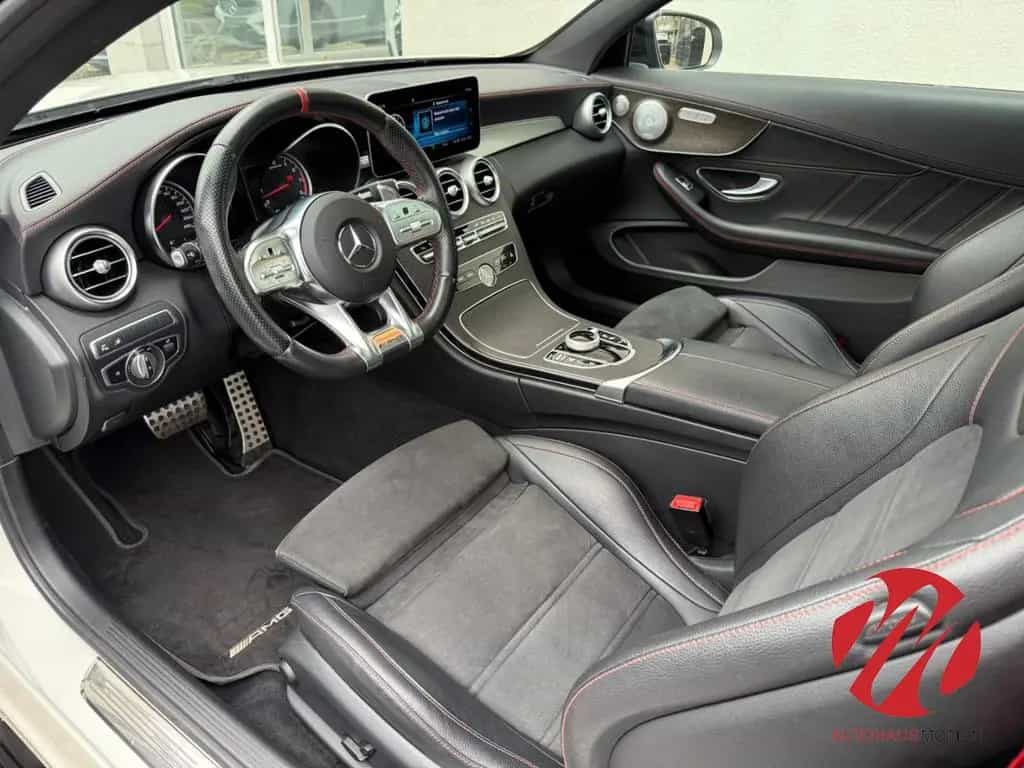 Mercedes-Benz C-Class 43 AMG Coupe 4M Perf. Sportabgasanlage Pano Na 09/2019-photo-9