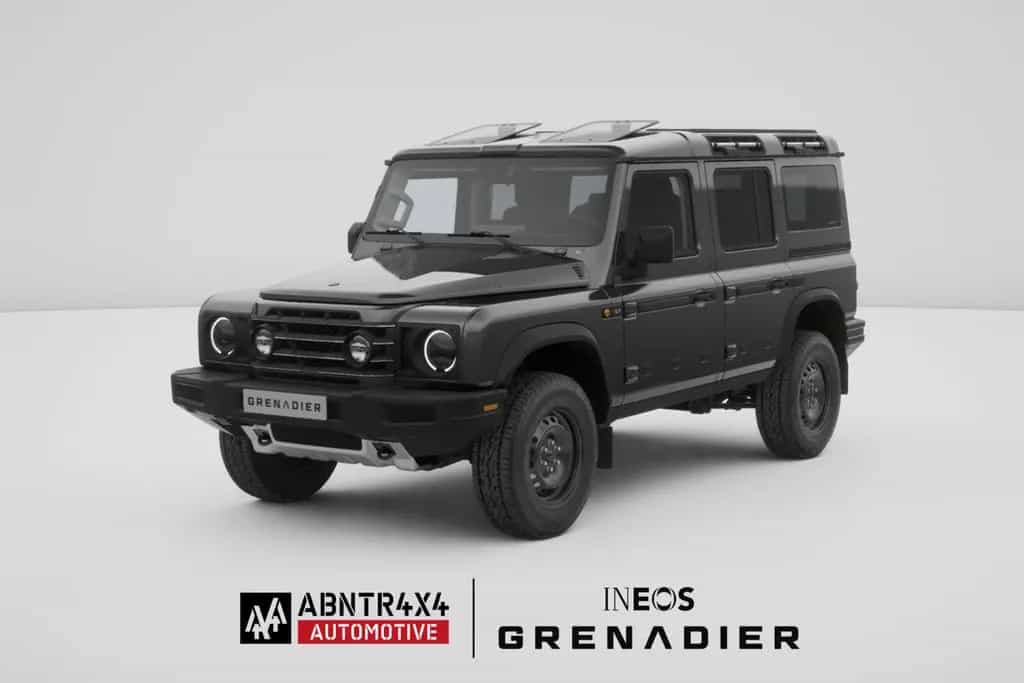INEOS Grenadier Achssperren Strom Leder Safari MY2026 Donny Grey null-photo-1