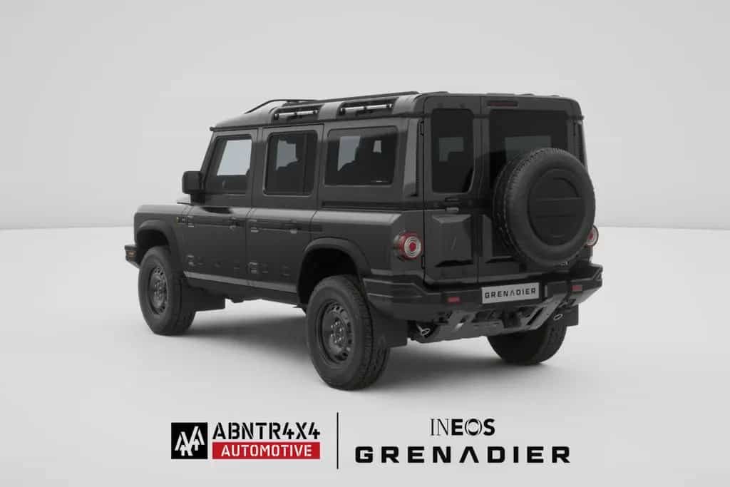 INEOS Grenadier Achssperren Strom Leder Safari MY2026 Donny Grey null-photo-2
