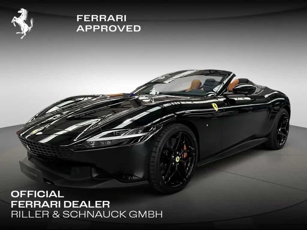 Ferrari Roma Spider / Lenkrad mit physischen Knöpfen 02/2026-photo-0