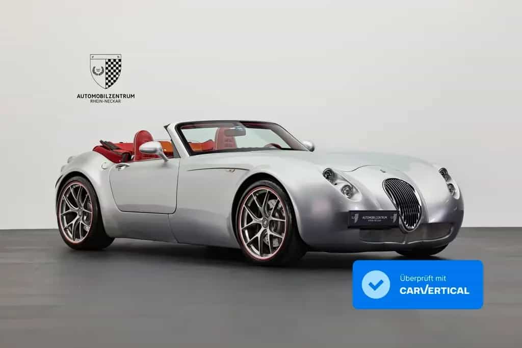 Wiesmann MF 4 Roadster Sammlerzustand/Automatik/V8 05/2011-photo-0