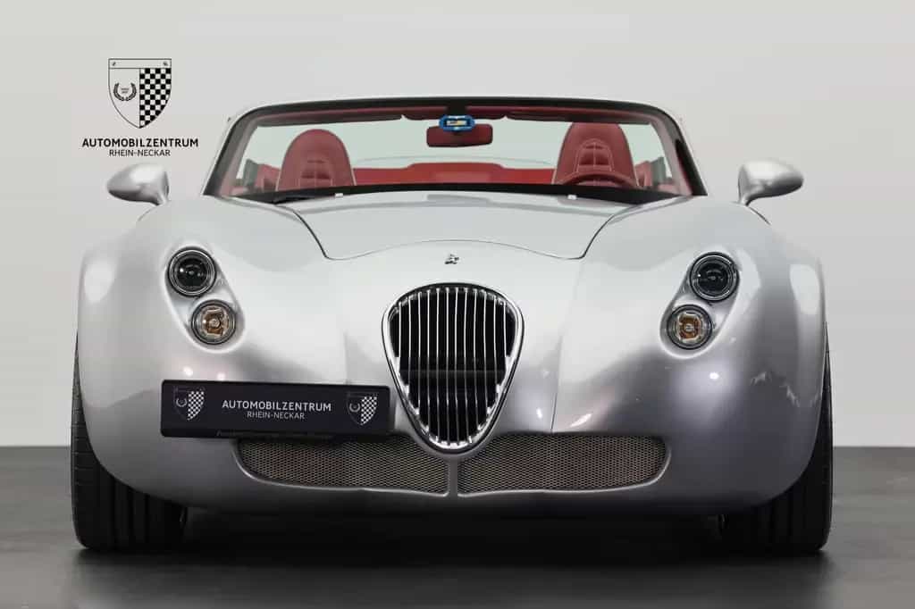 Wiesmann MF 4 Roadster Sammlerzustand/Automatik/V8 05/2011-photo-1