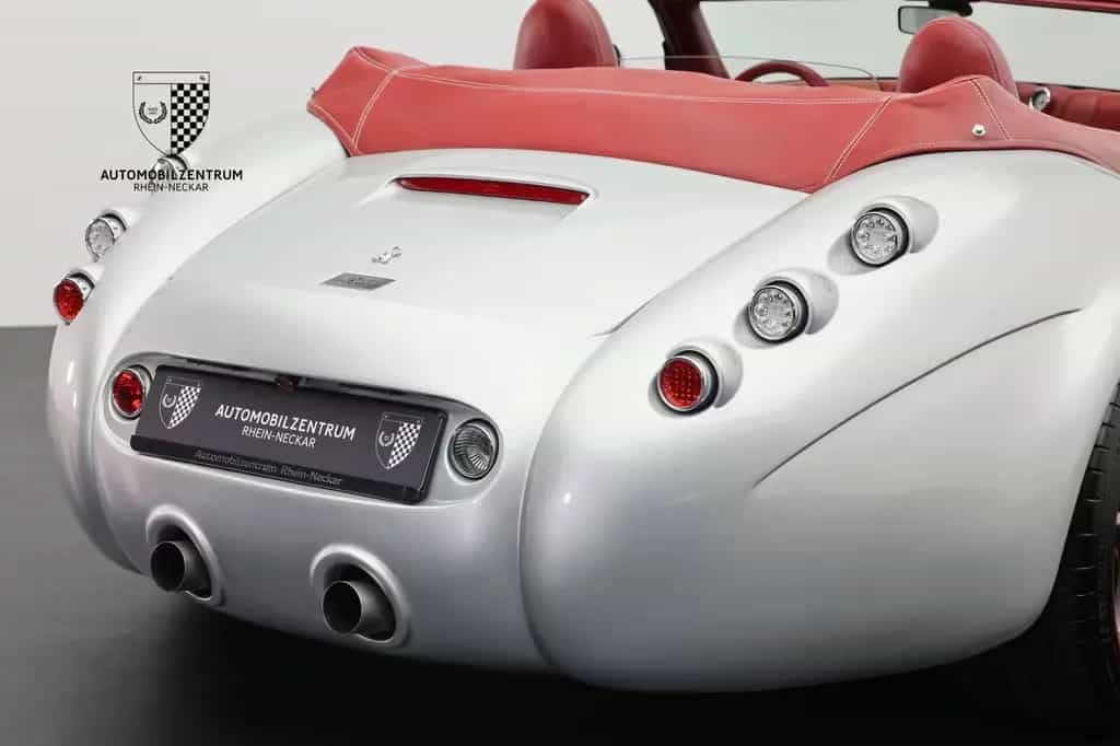 Wiesmann MF 4 Roadster Sammlerzustand/Automatik/V8 05/2011-photo-11