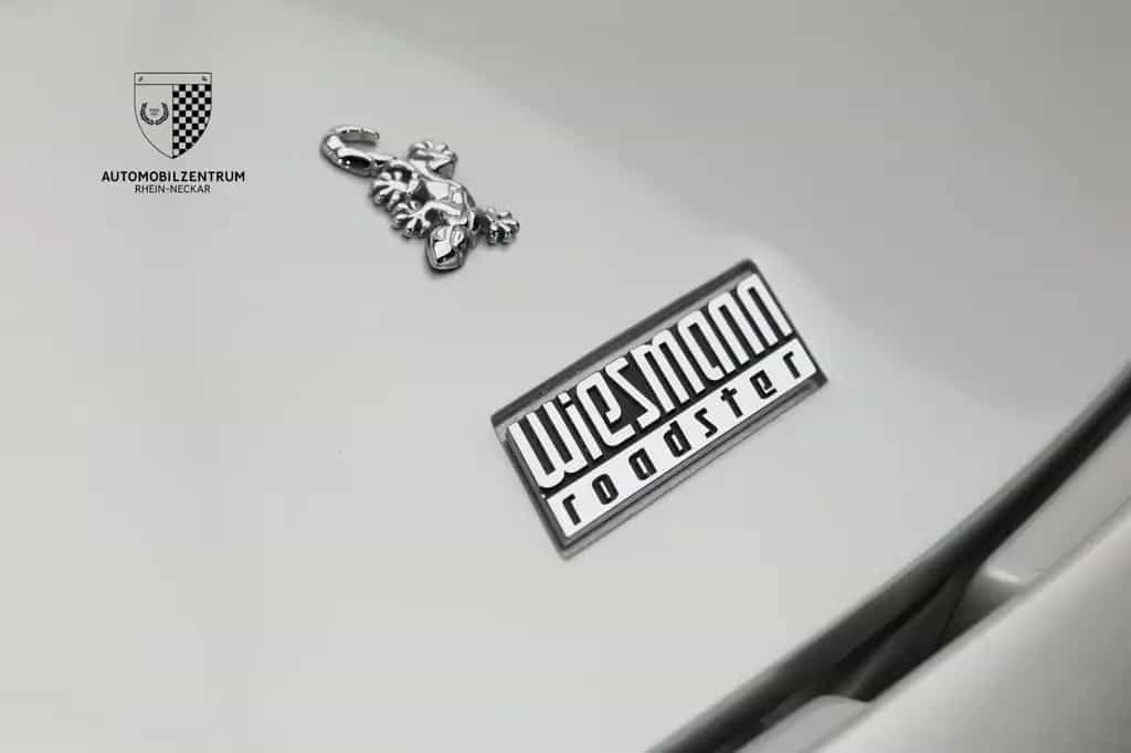 Wiesmann MF 4 Roadster Sammlerzustand/Automatik/V8 05/2011-photo-12