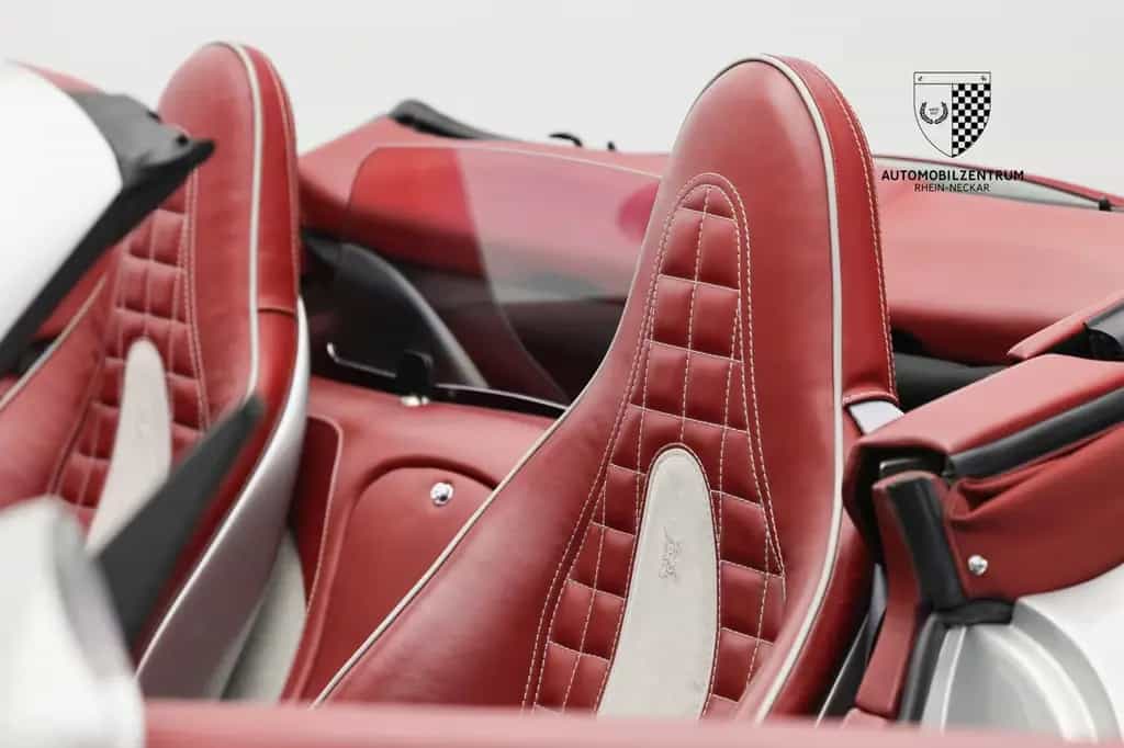 Wiesmann MF 4 Roadster Sammlerzustand/Automatik/V8 05/2011-photo-13