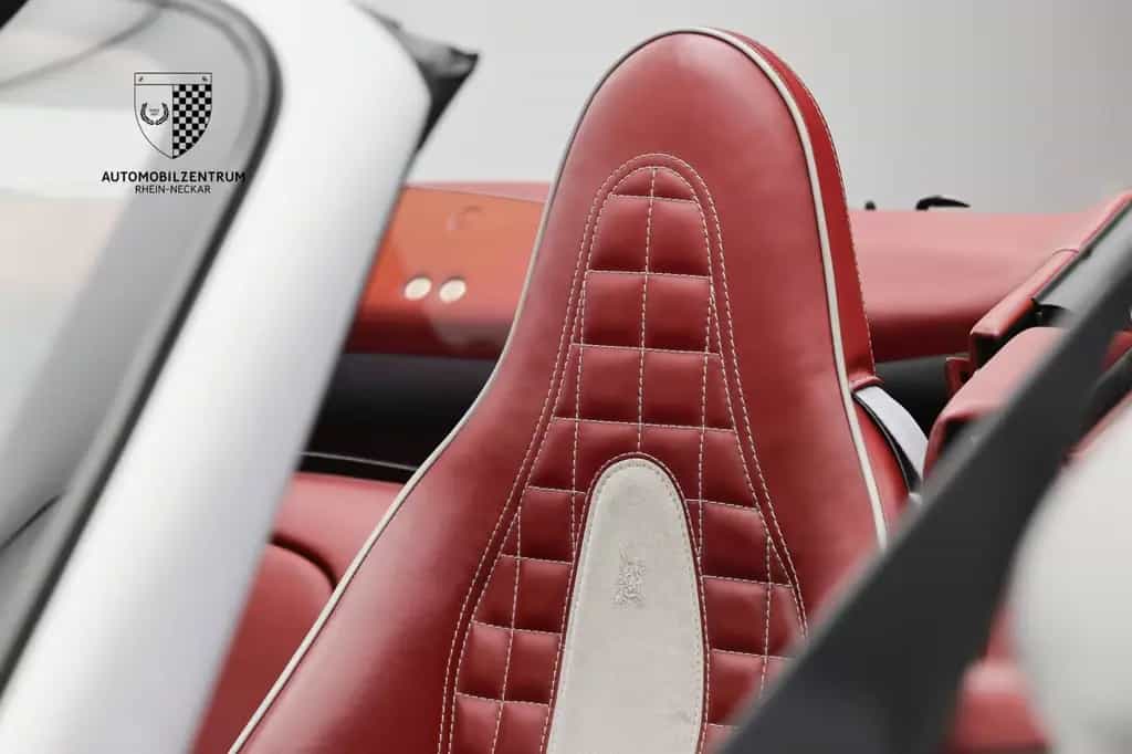 Wiesmann MF 4 Roadster Sammlerzustand/Automatik/V8 05/2011-photo-14