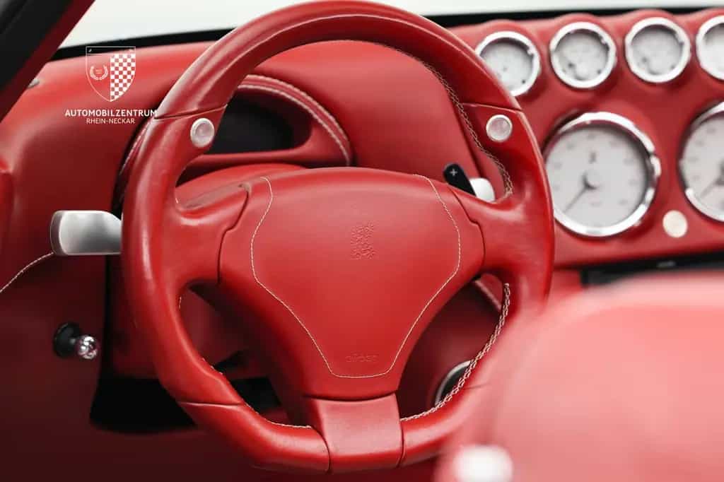 Wiesmann MF 4 Roadster Sammlerzustand/Automatik/V8 05/2011-photo-17