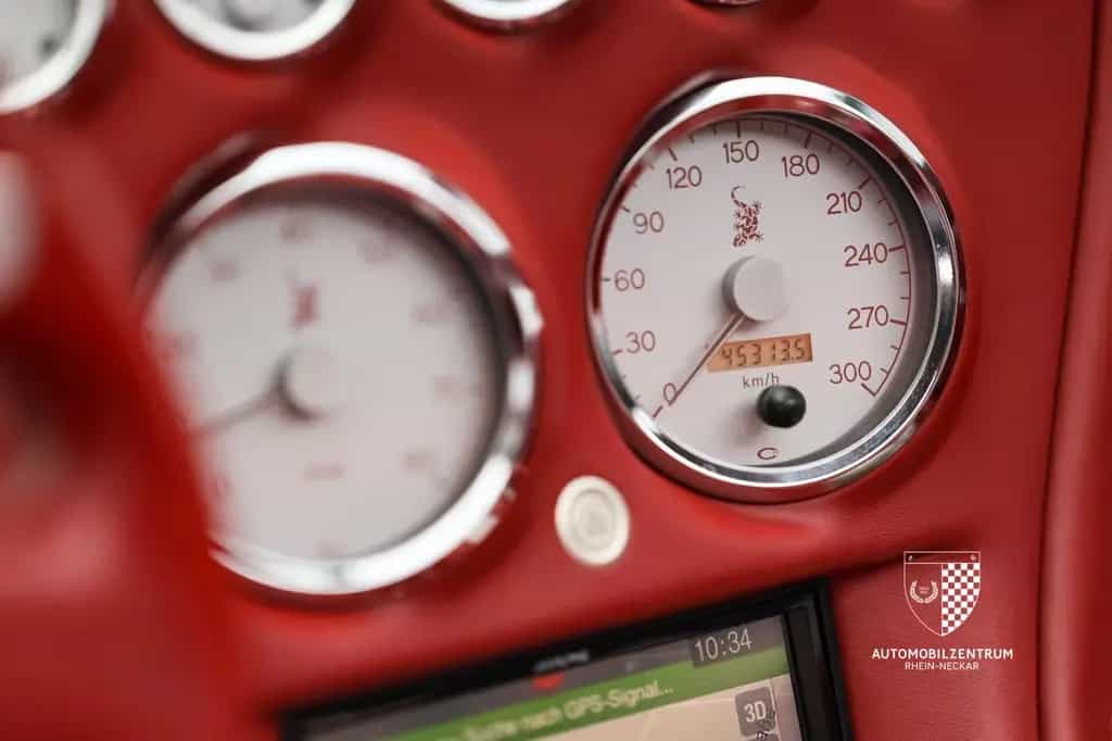 Wiesmann MF 4 Roadster Sammlerzustand/Automatik/V8 05/2011-photo-19