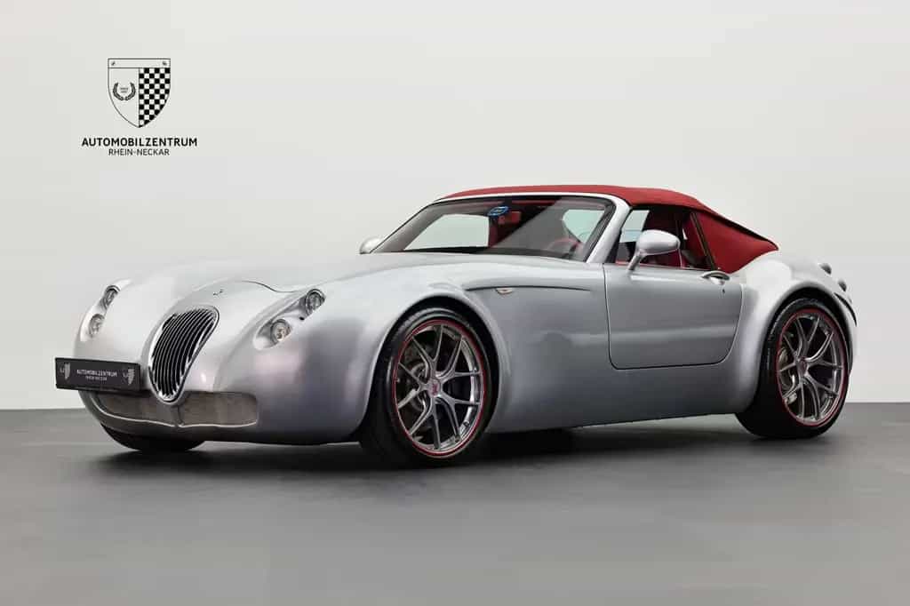 Wiesmann MF 4 Roadster Sammlerzustand/Automatik/V8 05/2011-photo-2