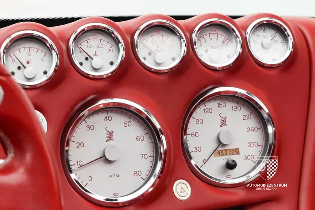 Wiesmann MF 4 Roadster Sammlerzustand/Automatik/V8 05/2011-photo-21