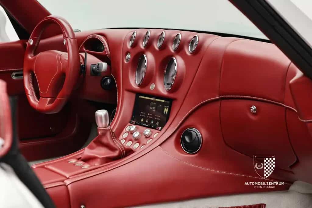 Wiesmann MF 4 Roadster Sammlerzustand/Automatik/V8 05/2011-photo-22