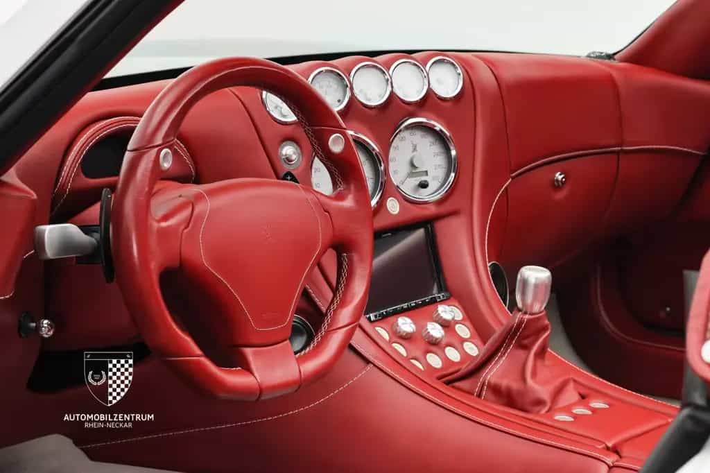 Wiesmann MF 4 Roadster Sammlerzustand/Automatik/V8 05/2011-photo-24