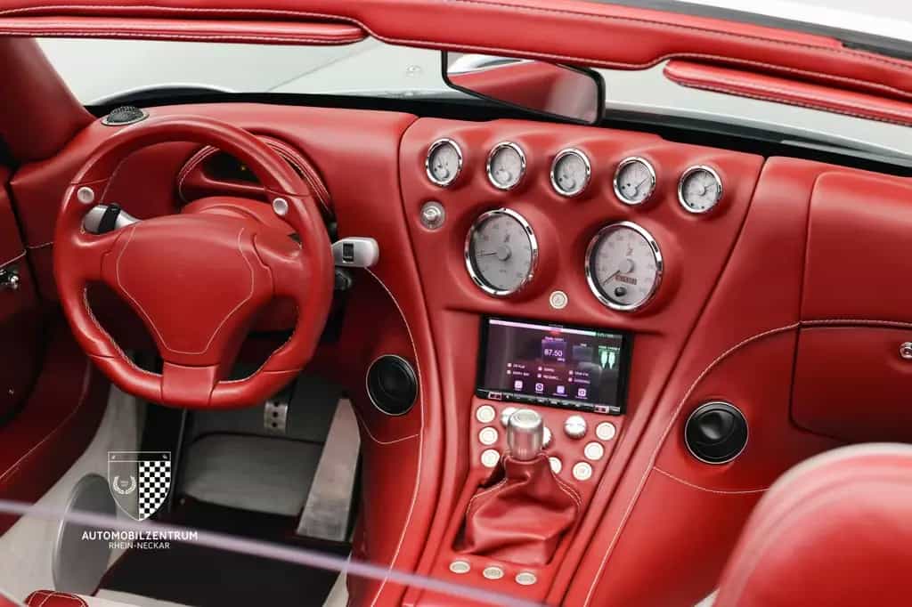 Wiesmann MF 4 Roadster Sammlerzustand/Automatik/V8 05/2011-photo-25