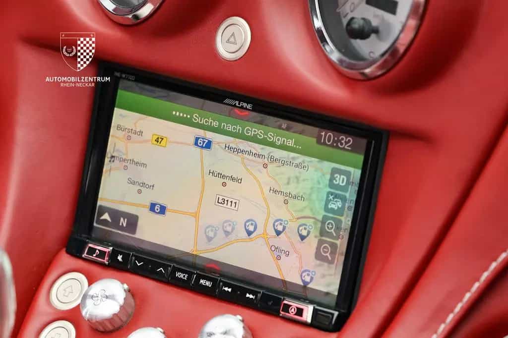 Wiesmann MF 4 Roadster Sammlerzustand/Automatik/V8 05/2011-photo-26