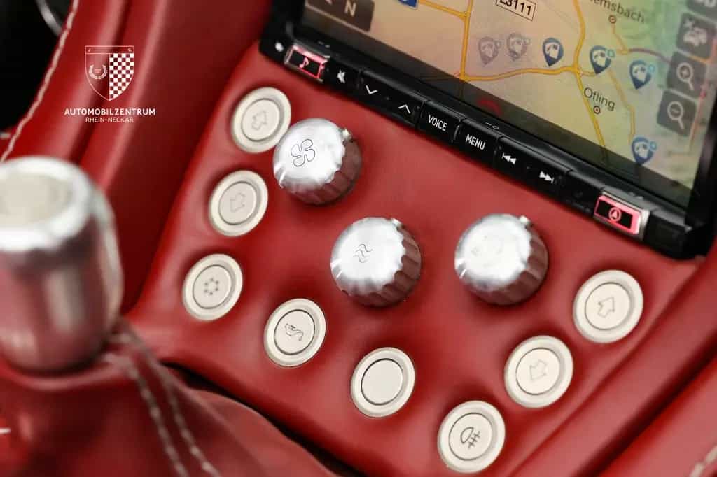 Wiesmann MF 4 Roadster Sammlerzustand/Automatik/V8 05/2011-photo-28