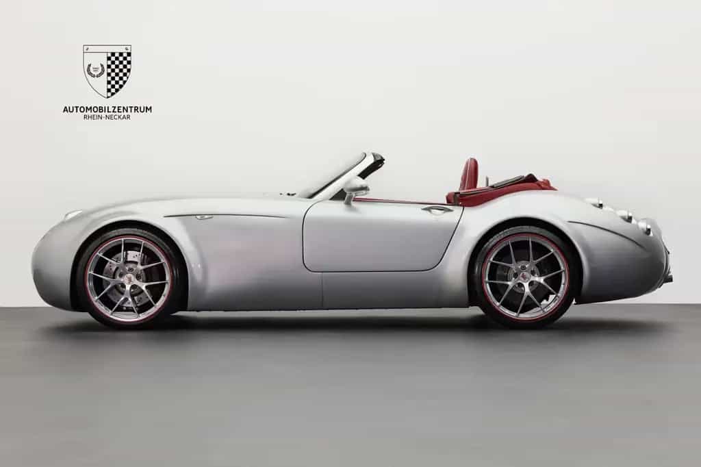 Wiesmann MF 4 Roadster Sammlerzustand/Automatik/V8 05/2011-photo-3
