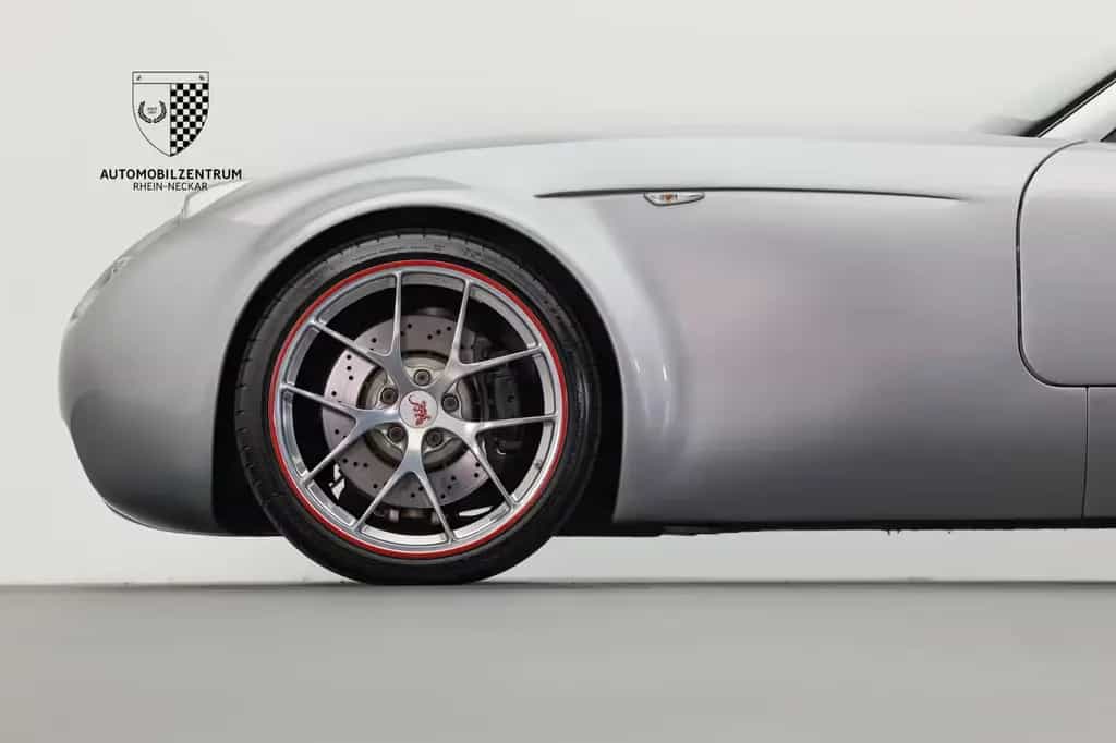 Wiesmann MF 4 Roadster Sammlerzustand/Automatik/V8 05/2011-photo-31