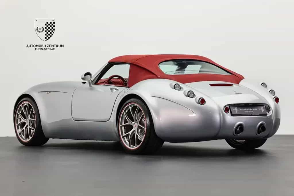 Wiesmann MF 4 Roadster Sammlerzustand/Automatik/V8 05/2011-photo-4