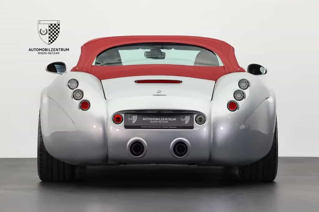 Wiesmann MF 4 Roadster Sammlerzustand/Automatik/V8 05/2011-photo-5