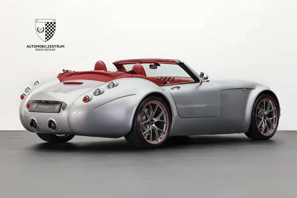 Wiesmann MF 4 Roadster Sammlerzustand/Automatik/V8 05/2011-photo-6
