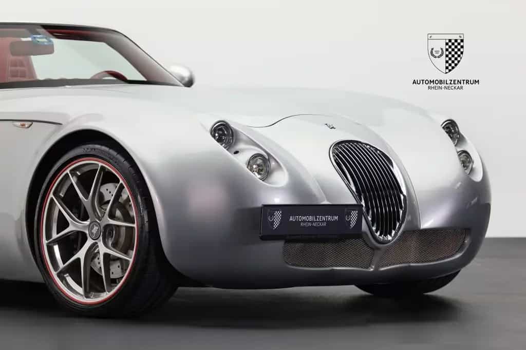 Wiesmann MF 4 Roadster Sammlerzustand/Automatik/V8 05/2011-photo-8