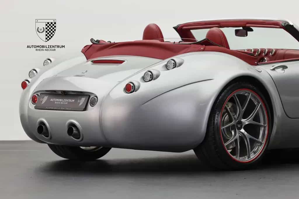 Wiesmann MF 4 Roadster Sammlerzustand/Automatik/V8 05/2011-photo-9
