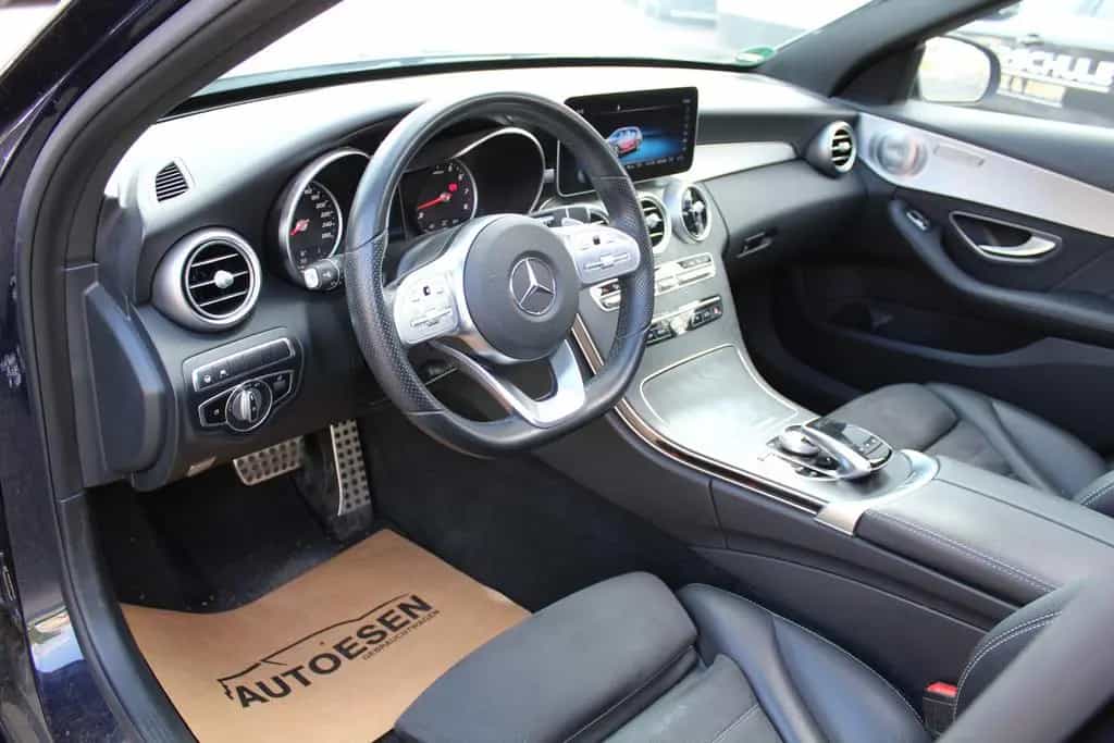 Mercedes-Benz C 400 4MATIC+PANO+BURMESTER+360°KAMERA+NIGT+KEY 08/2019-photo-10