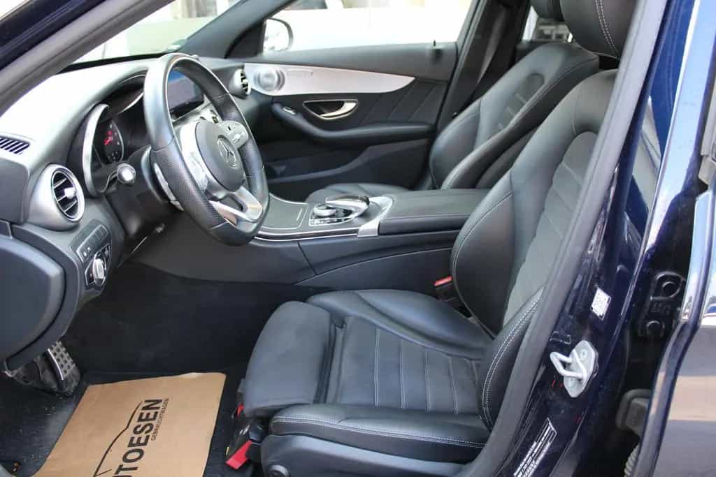 Mercedes-Benz C 400 4MATIC+PANO+BURMESTER+360°KAMERA+NIGT+KEY 08/2019-photo-11